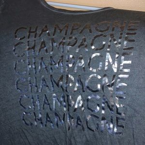 Champagne shirt